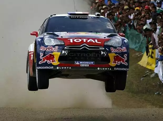 Sebastien Loeb Titel-Bild zur News: Sebastien Loeb