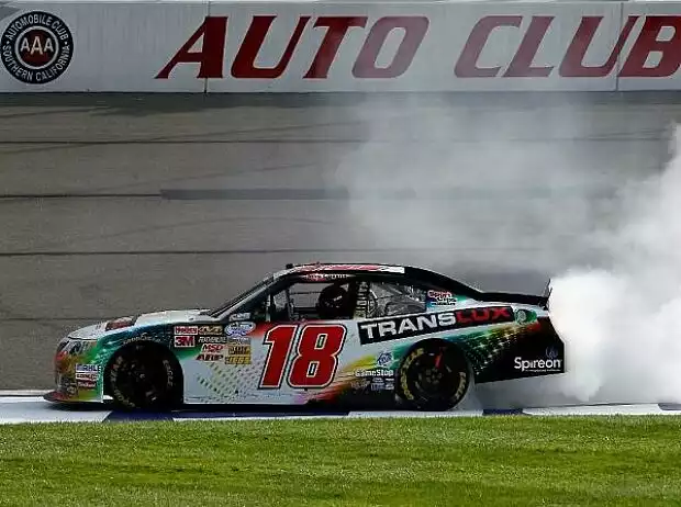 Joey Logano Titel-Bild zur News: Joey Logano