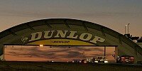 Dunlop-Bogen in Le Mans