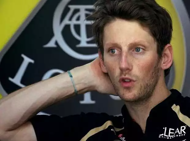Romain Grosjean Titel-Bild zur News: Romain Grosjean