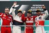 Bild zum Inhalt: Malaysia: Alonso verhindert Sensation durch Perez