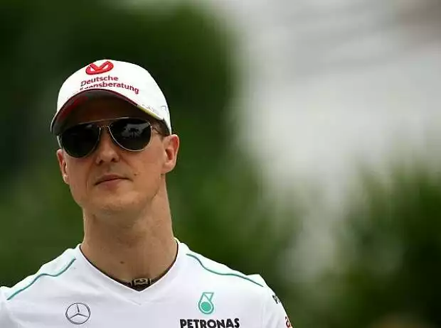 Michael Schumacher Titel-Bild zur News: Michael Schumacher