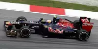 Bild zum Inhalt: Toro Rosso zufrieden: Der Neuling war an der Reihe