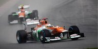 Bild zum Inhalt: Force India zufrieden: Beide Fahrer punkten