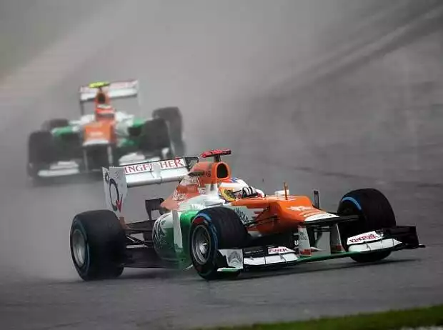 Titel-Bild zur News: Nico Hülkenberg, Paul di Resta