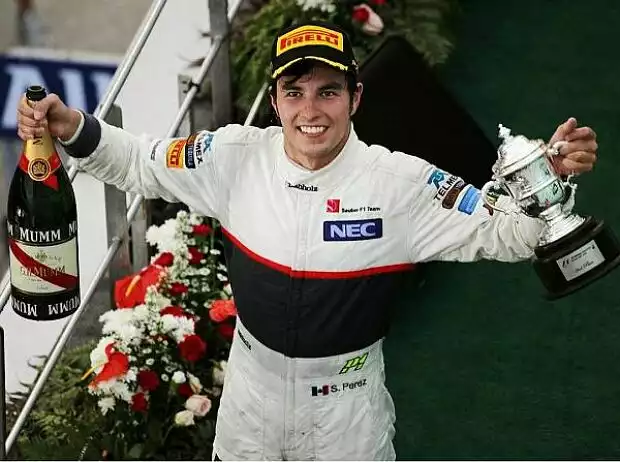 Sergio Perez Titel-Bild zur News: Sergio Perez