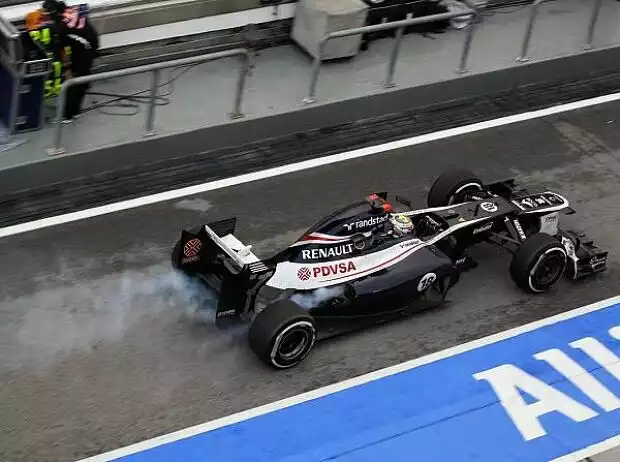 Titel-Bild zur News: Pastor Maldonado