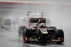 Lotus: Kimi in den Punkten - Grosjean im Kiesbett