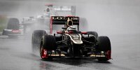 Bild zum Inhalt: Lotus: Kimi in den Punkten - Grosjean im Kiesbett