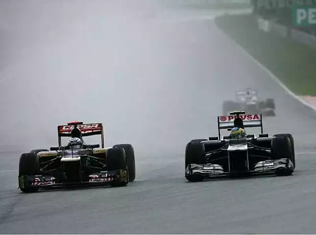Titel-Bild zur News: Jean-Eric Vergne, Bruno Senna