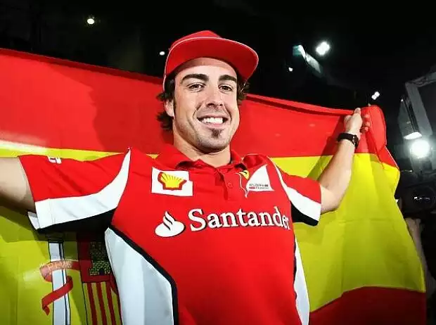 Fernando Alonso Titel-Bild zur News: Fernando Alonso