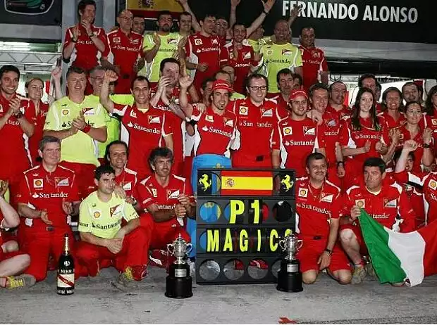 Fernando Alonso Titel-Bild zur News: Fernando Alonso