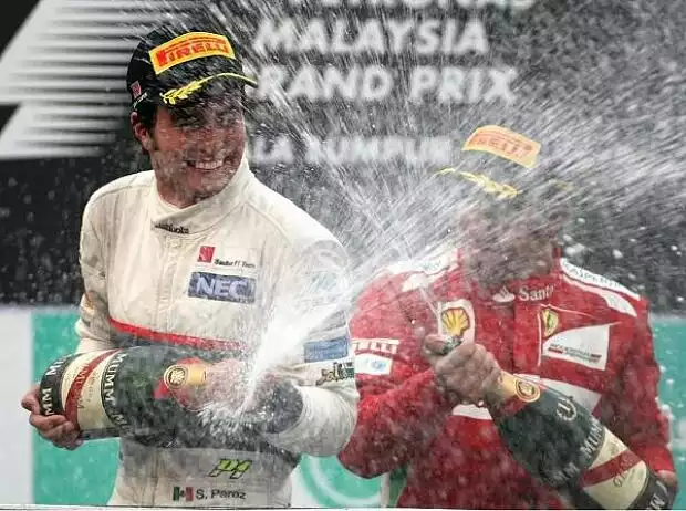 Sergio Perez Titel-Bild zur News: Sergio Perez