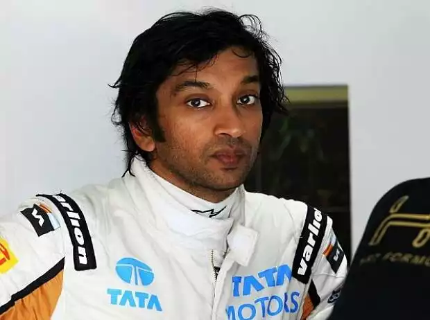 Narain Karthikeyan Titel-Bild zur News: Narain Karthikeyan