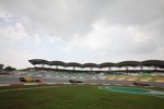 James Calado, Esteban Gutierrez und Felipe Nasr 