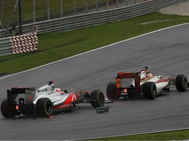 Jenson Button, Narain Karthikeyan Jenson Button, Narain Karthikeyan