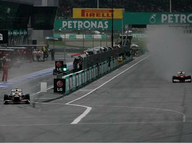 Sergio Perez, Fernando Alonso Sergio Perez, Fernando Alonso