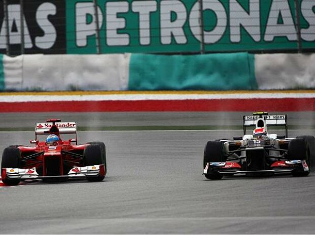 Sergio Perez, Fernando Alonso Sergio Perez, Fernando Alonso