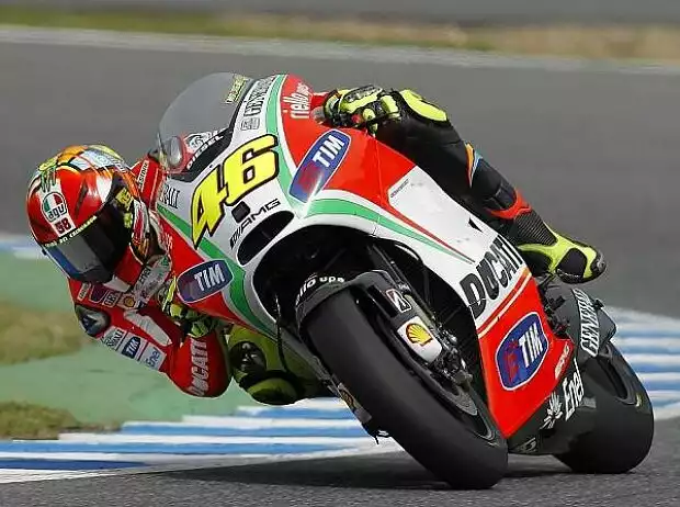 Titel-Bild zur News: Valentino Rossi