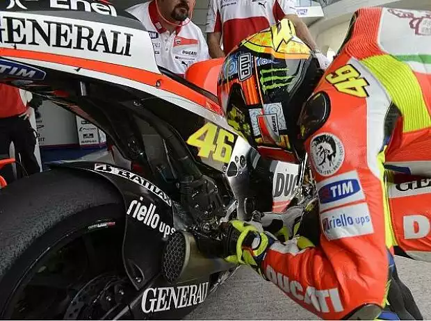 Titel-Bild zur News: Valentino Rossi
