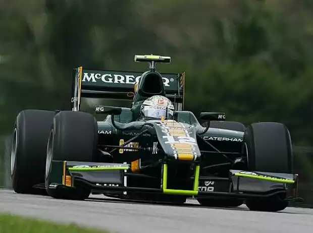 Giedo van der Garde Titel-Bild zur News: Giedo van der Garde