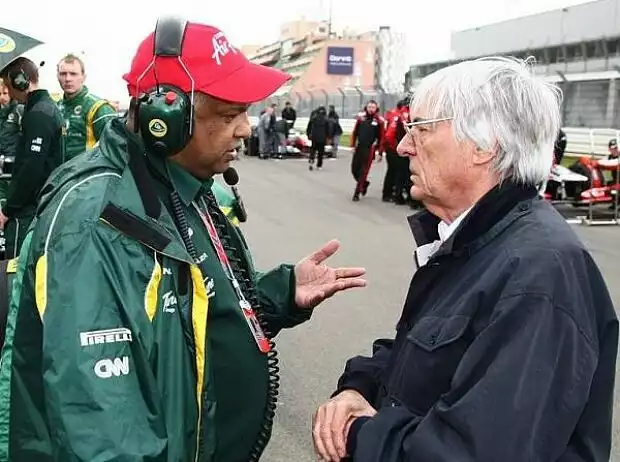 Titel-Bild zur News: Bernie Ecclestone (Formel-1-Chef)
