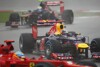 Bild zum Inhalt: "Marsmensch" Vettel wieder auf dem harten Boden