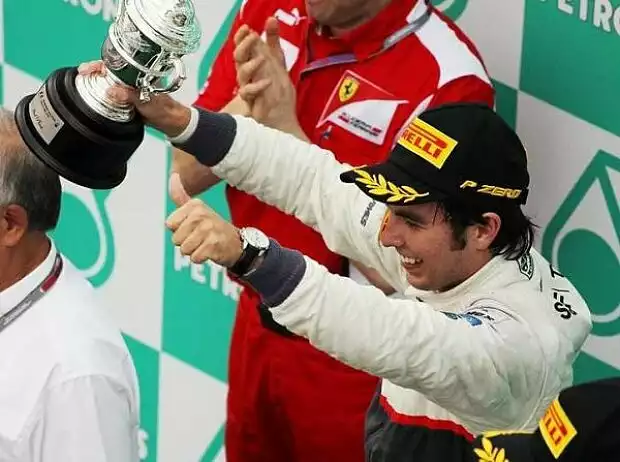 Sergio Perez Titel-Bild zur News: Sergio Perez