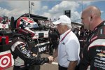 Will Power und Roger Penske 