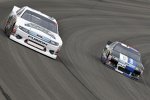 David Gilliland (Front Row) und Matt Kenseth (Roush) 