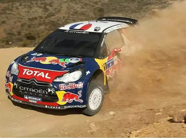 Sebastien Loeb Titel-Bild zur News: Sebastien Loeb