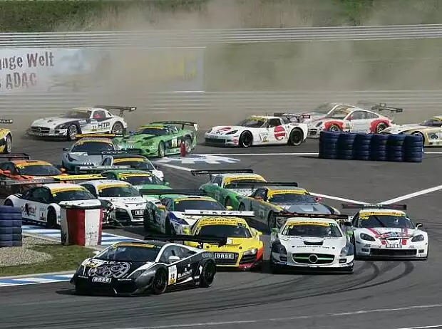 GT-Masters, Start Titel-Bild zur News: GT-Masters, Start