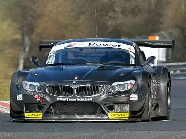 Schubert BMW Z4 GT3 Titel-Bild zur News: Schubert BMW Z4 GT3