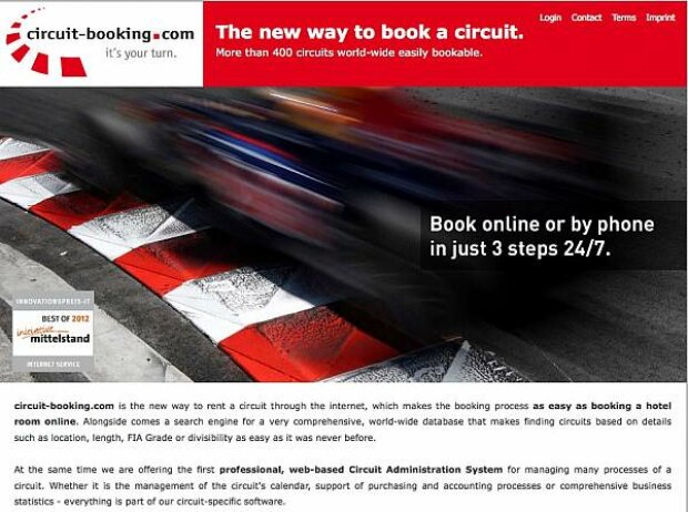 Titel-Bild zur News: circuit-booking.com