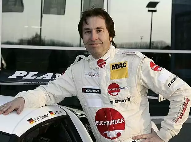 Heinz-Harald Frentzen Titel-Bild zur News: Heinz-Harald Frentzen