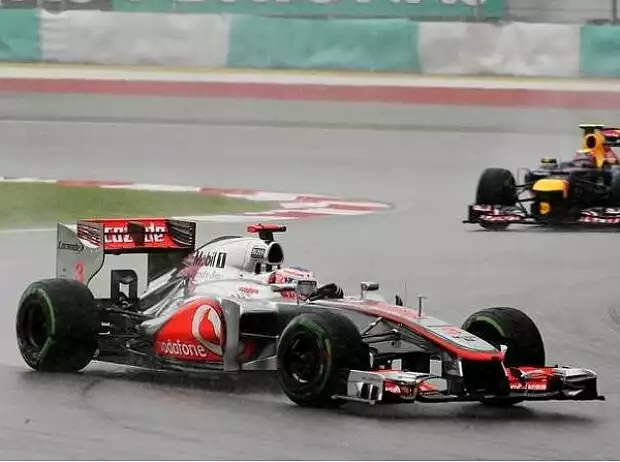 Jenson Button, Mark Webber, Sebastian Vettel Titel-Bild zur News: Jenson Button, Mark Webber, Sebastian Vettel