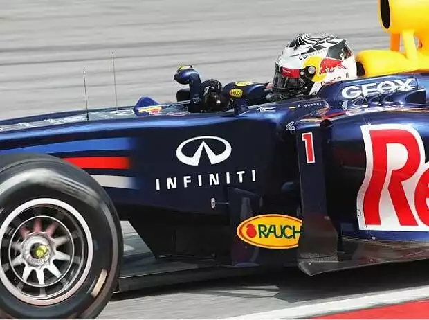 Sebastian Vettel Titel-Bild zur News: Sebastian Vettel