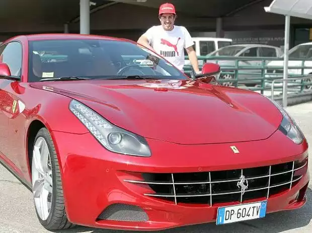 Titel-Bild zur News: Fernando Alonso