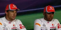 Bild zum Inhalt: 61. Doppel-Pole: McLaren zieht mit Williams gleich