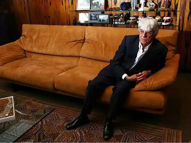 Titel-Bild zur News: Bernie Ecclestone