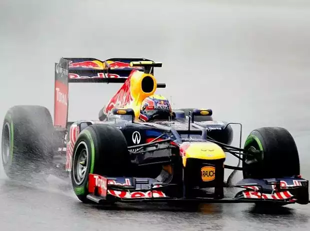 Mark Webber Titel-Bild zur News: Mark Webber