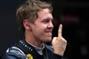 Bild zum Inhalt: Vettel-Finger: Diesmal war's der falsche, Seb!