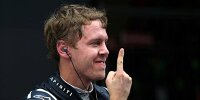 Bild zum Inhalt: Vettel-Finger: Diesmal war's der falsche, Seb!