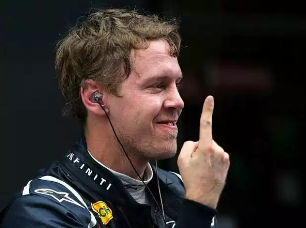 Titel-Bild zur News: Sebastian Vettel