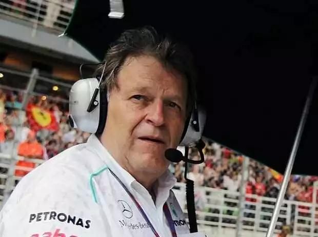 Norbert Haug (Mercedes-Motorsportchef) Titel-Bild zur News: Norbert Haug (Mercedes-Motorsportchef)