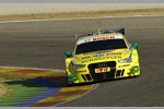 DTM-Testfahrten in Valencia