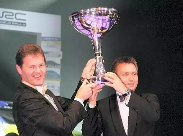 Malcolm Wilson, Jost Capito Titel-Bild zur News: Malcolm Wilson, Jost Capito