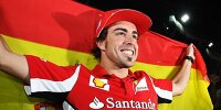 Bild zum Inhalt: Alonso: "Ich konnte es kaum glauben"