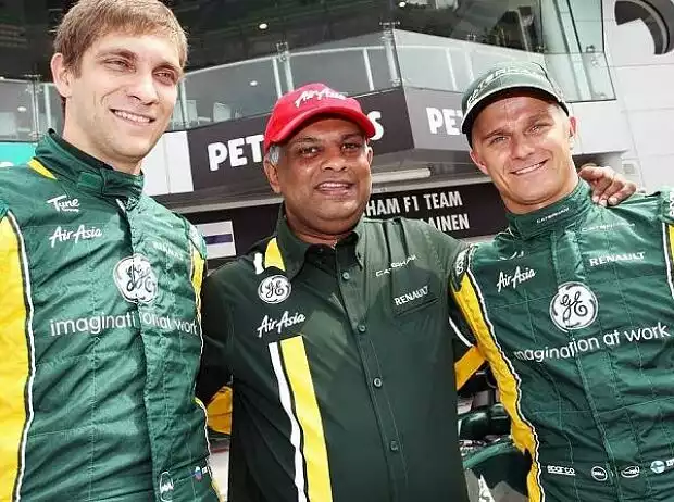 Witali Petrow, Heikki Kovalainen Titel-Bild zur News: Witali Petrow, Heikki Kovalainen
