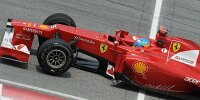 Bild zum Inhalt: Runderneuerter Ferrari kommt ab Barcelona